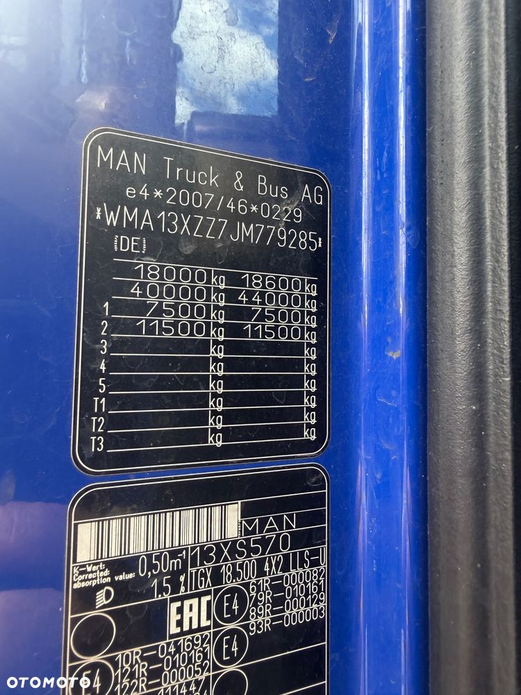 MAN TGX 18.500 - 2