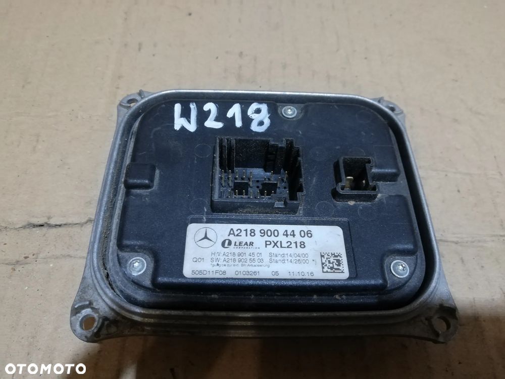 PRZETWORNICA MODUŁ LED MERCEDES CLS X218 A2189004406 - 2