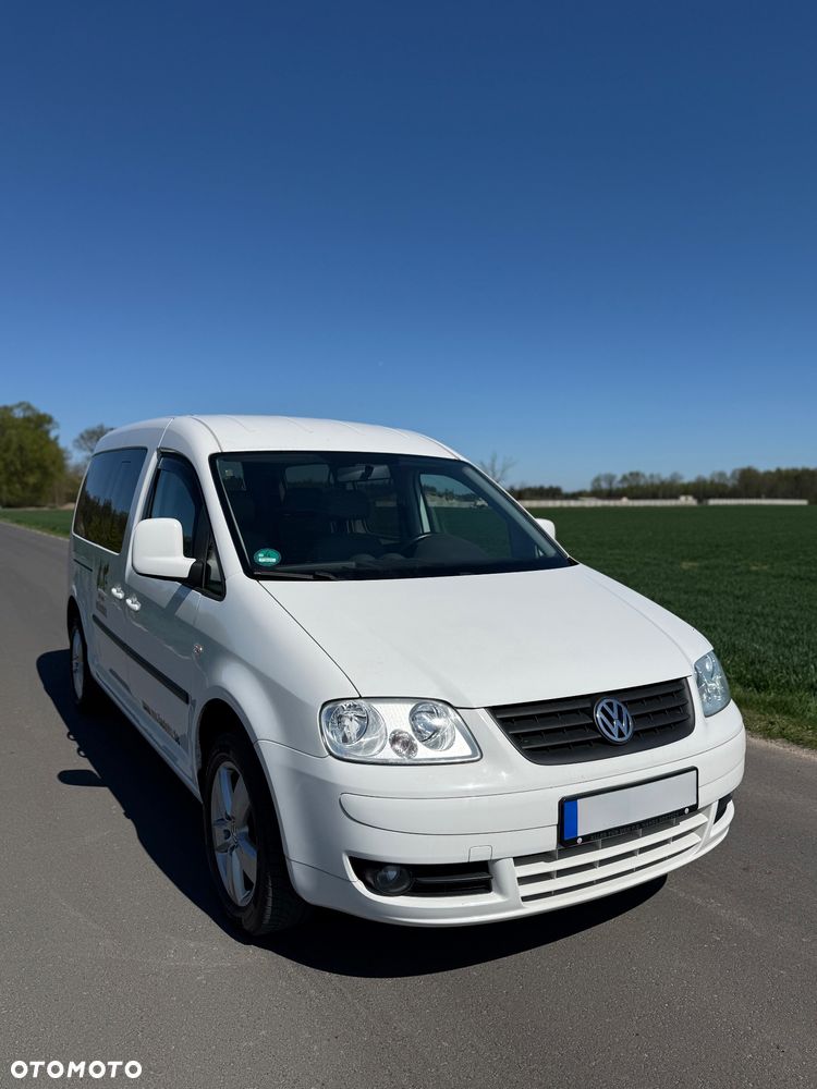 Volkswagen Caddy 2.0 Maxi Life Team (7-Si.) - 2