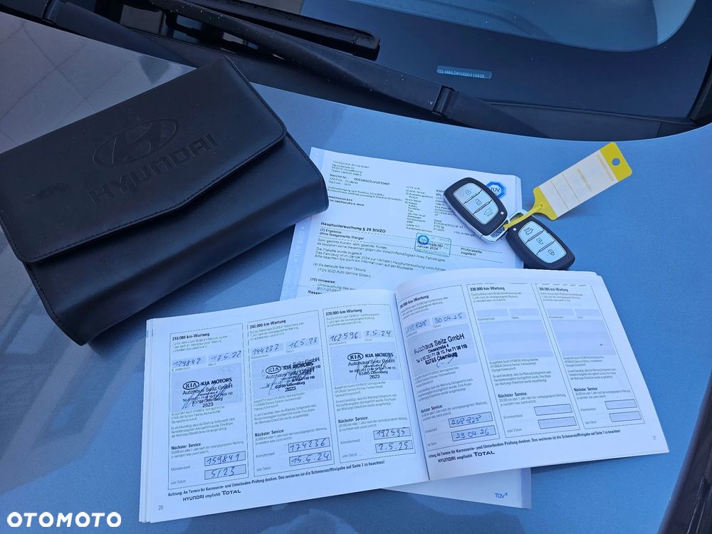 Hyundai i40 Kombi blue 1.7 CRDi DCT Premium - 33