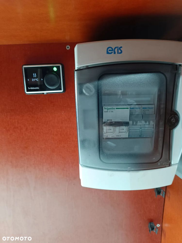 Peugeot boxer zabudowa serwis mobilny warsztat  webasto przetwornica led - 3