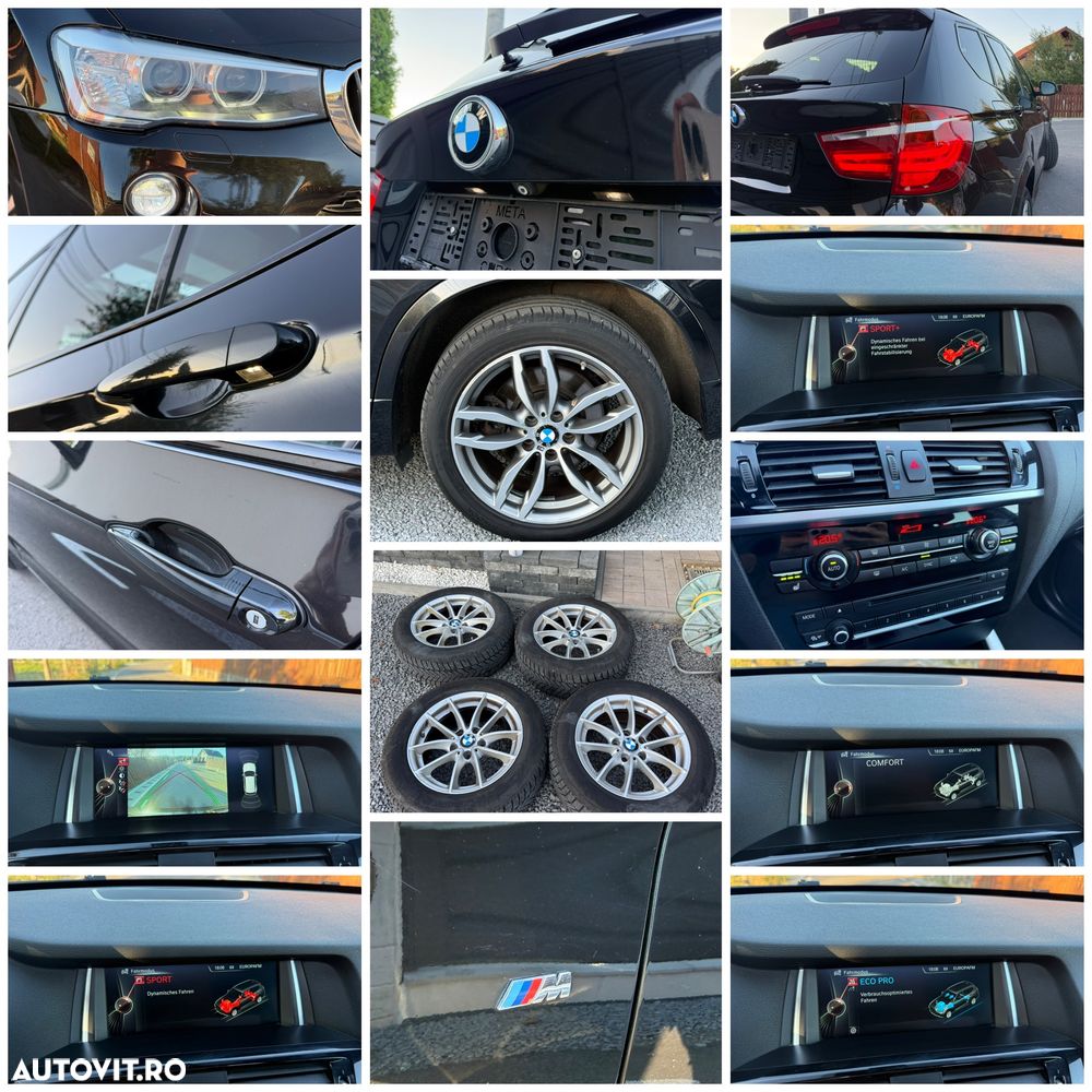 BMW X3 xDrive20d Aut. M Sport - 8