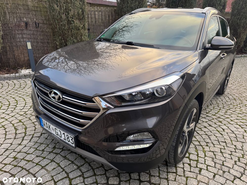 Hyundai Tucson 1.6 Turbo 2WD DCT Style - 17