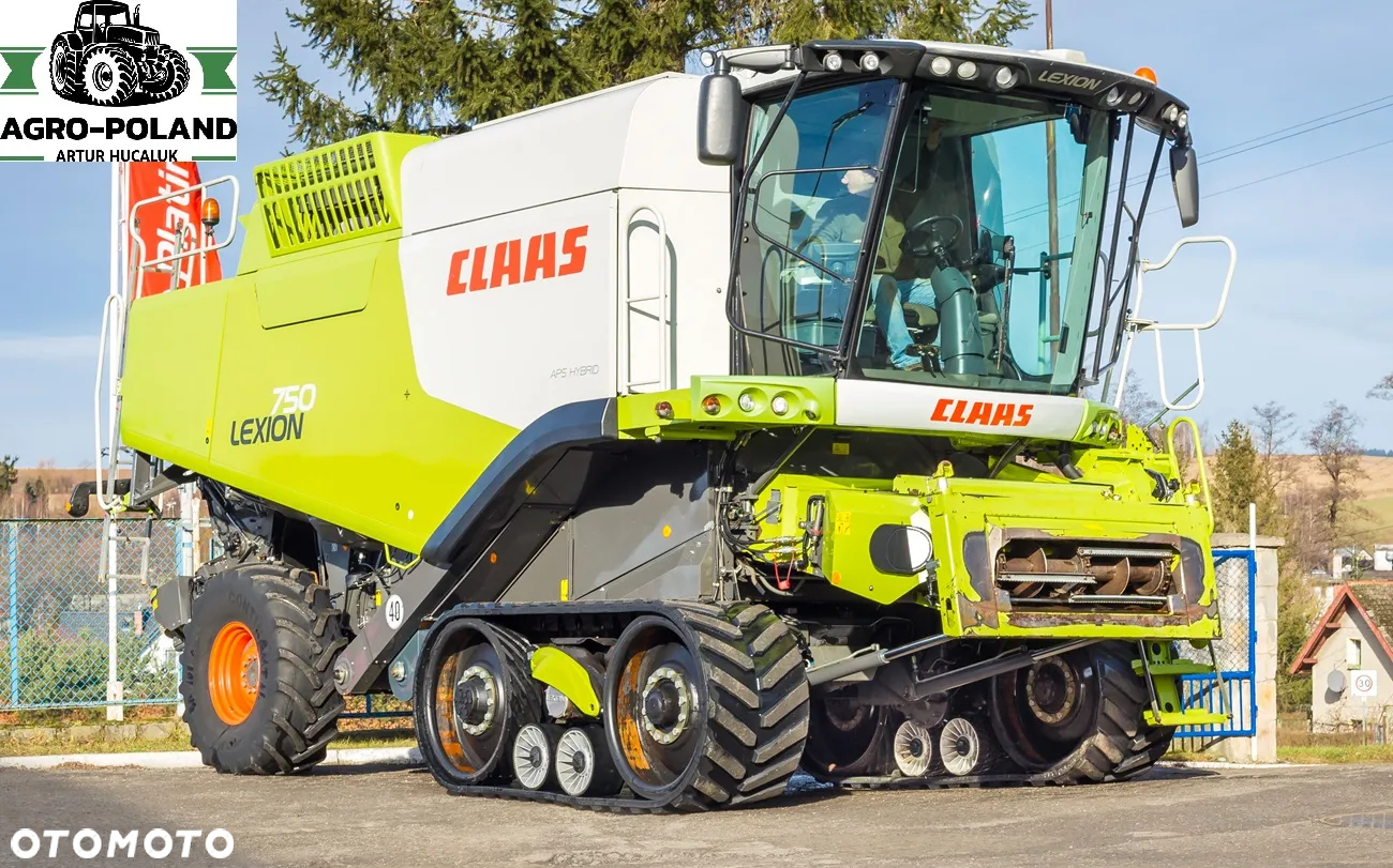 Claas LEXION 750 TT - 4X4 - 2767 h - QUANTIMETER - VARIO 900 - LASER PILOT - 3D - 3