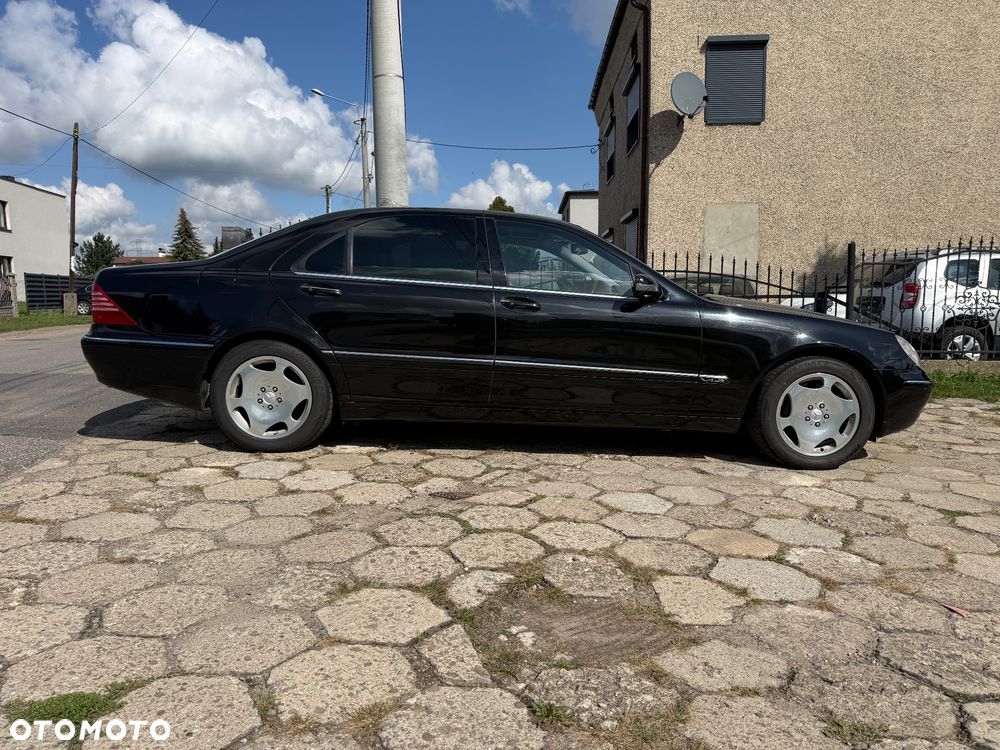 Mercedes-Benz Klasa S - 7