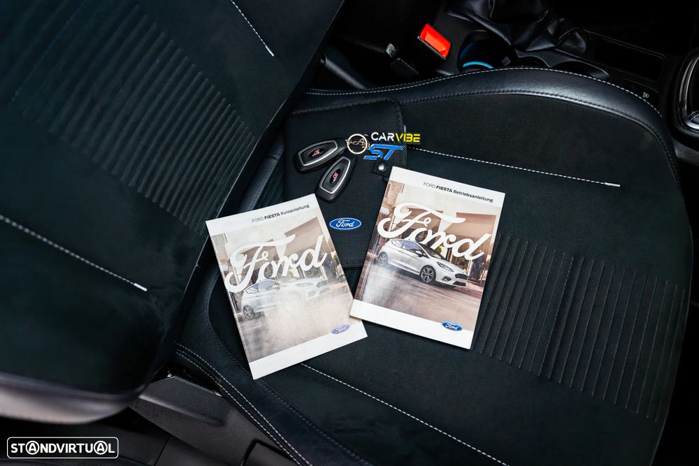 Ford Fiesta 1.5 EcoBoost S&S ST X - 40