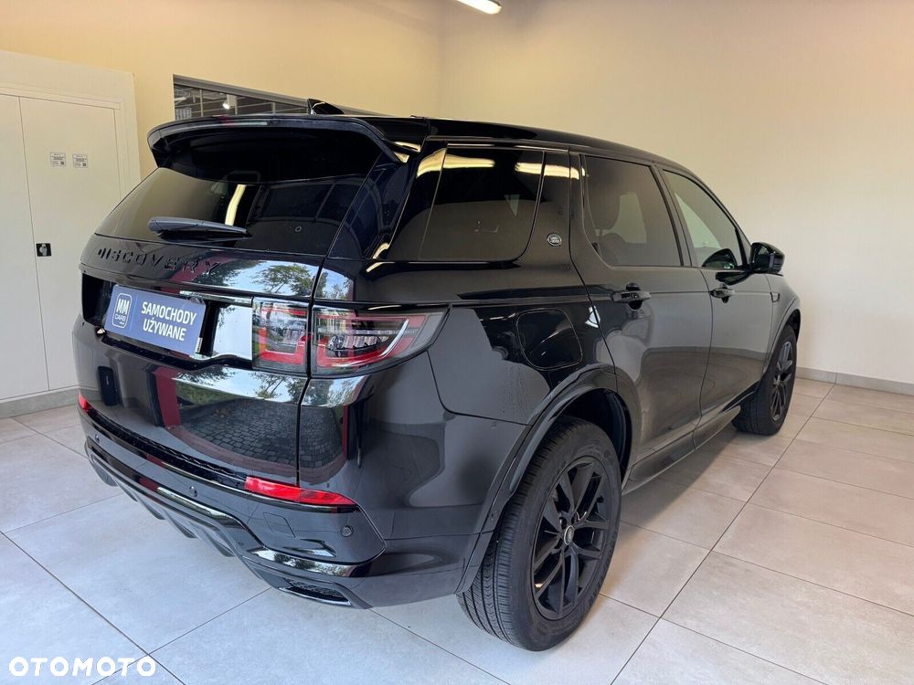 Land Rover Discovery Sport 2.0 D200 mHEV Dynamic SE - 4