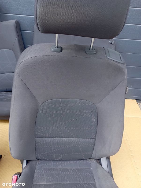 KIA RIO III 3 FOTELE SIEDZENIA KANAPA KOMPLET - 5