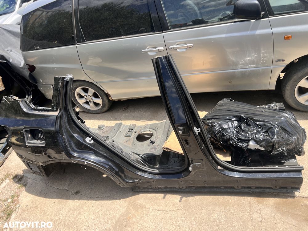 Bmw X5 G05 Bucata Caroserie Aripa Dreapta Spate Prag Dreapta Stalp - 4