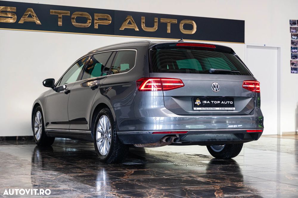 Volkswagen Passat 2.0 TDI SCR DSG (BlueM Tech) Comfortline - 33