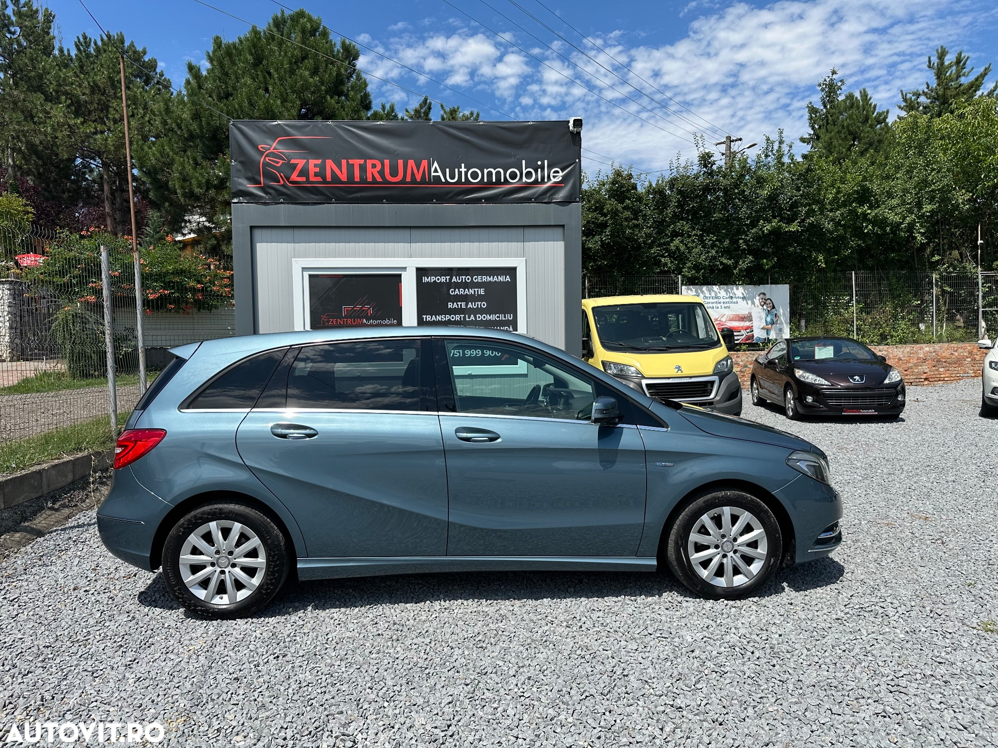 Mercedes-Benz B 200 CDI BlueEFFICIENCY - 10