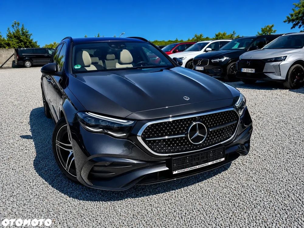 Mercedes-Benz Klasa E 220 d 9G-TRONIC Edition AMG Line - 24
