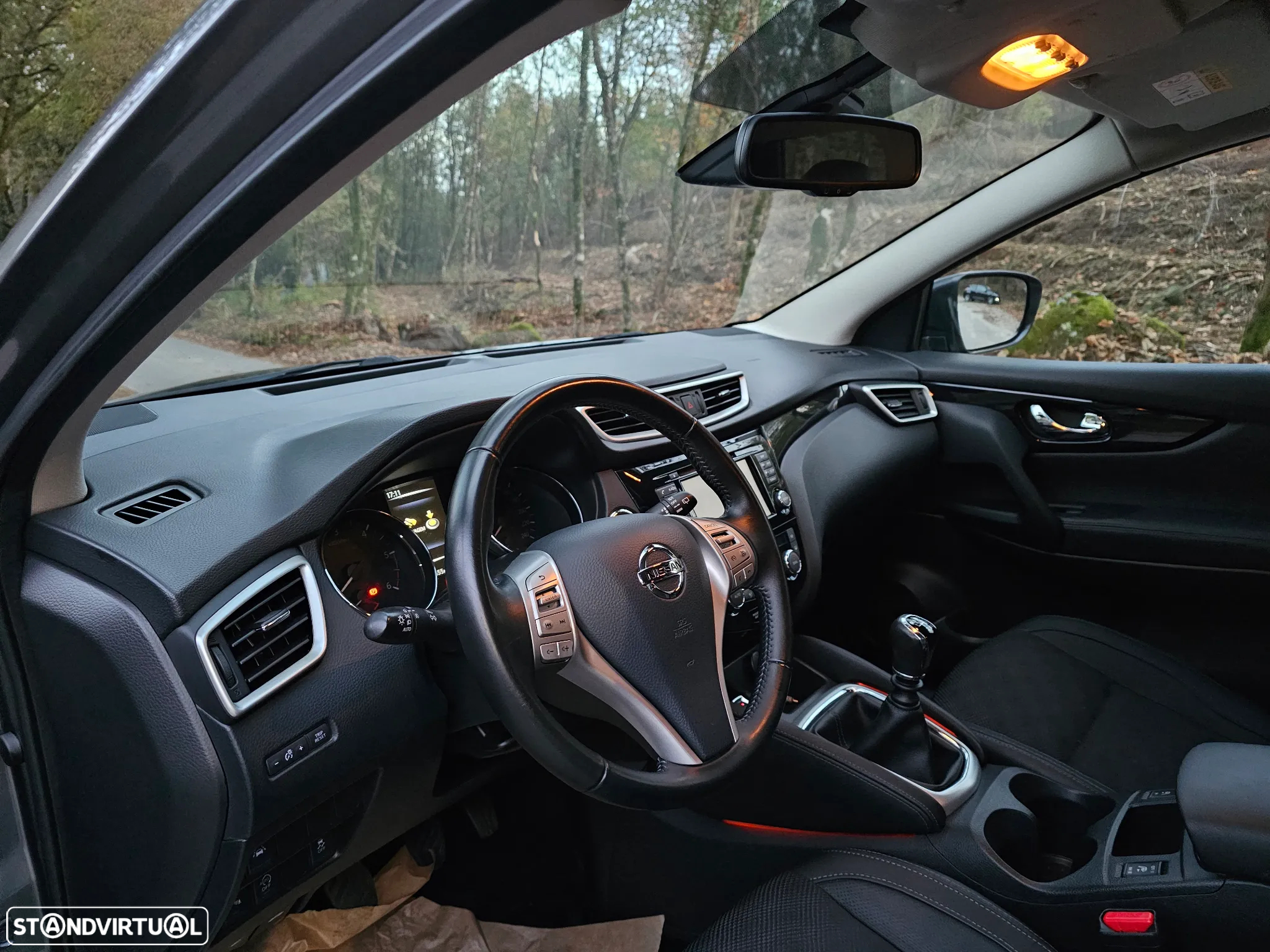 Nissan Qashqai 1.6 dCi Tekna 19 Pele - 18