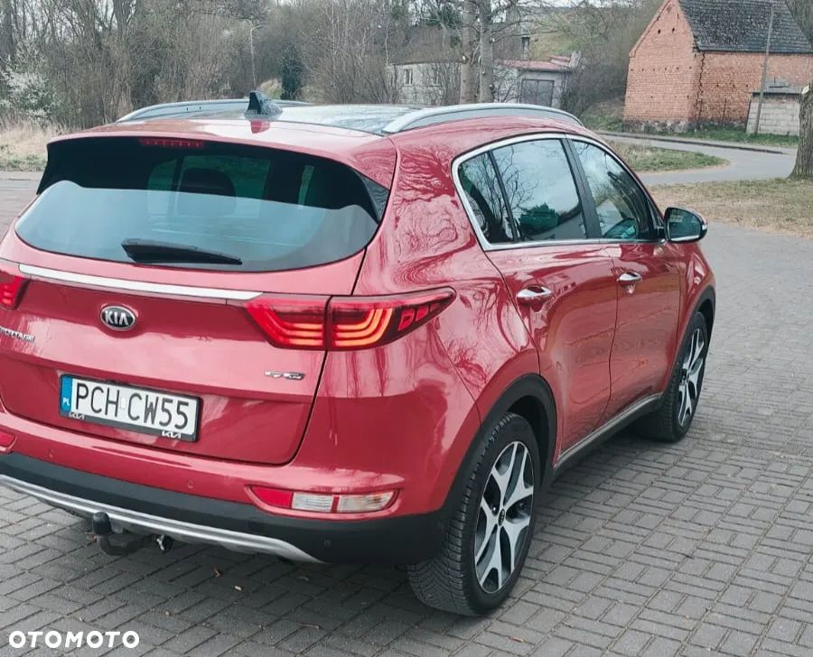 Kia Sportage 1.7 CRDI GT Line 2WD DCT - 5
