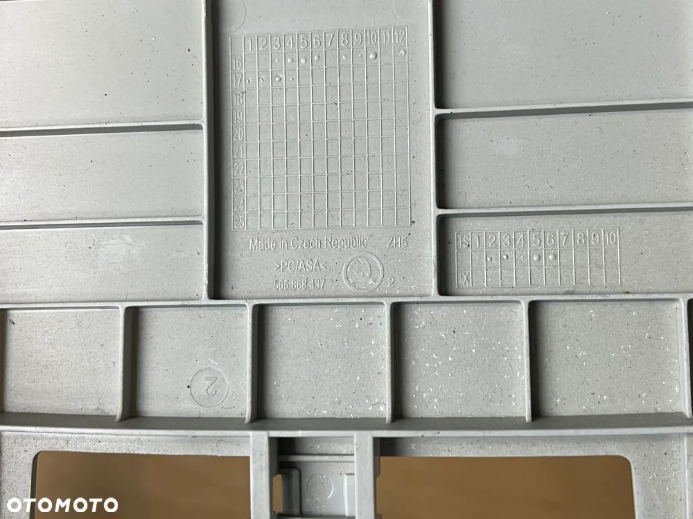 SKODA Kodiaq Osłona obudowa lusterka wstecznego 565868437 565858633 565858634 - 5
