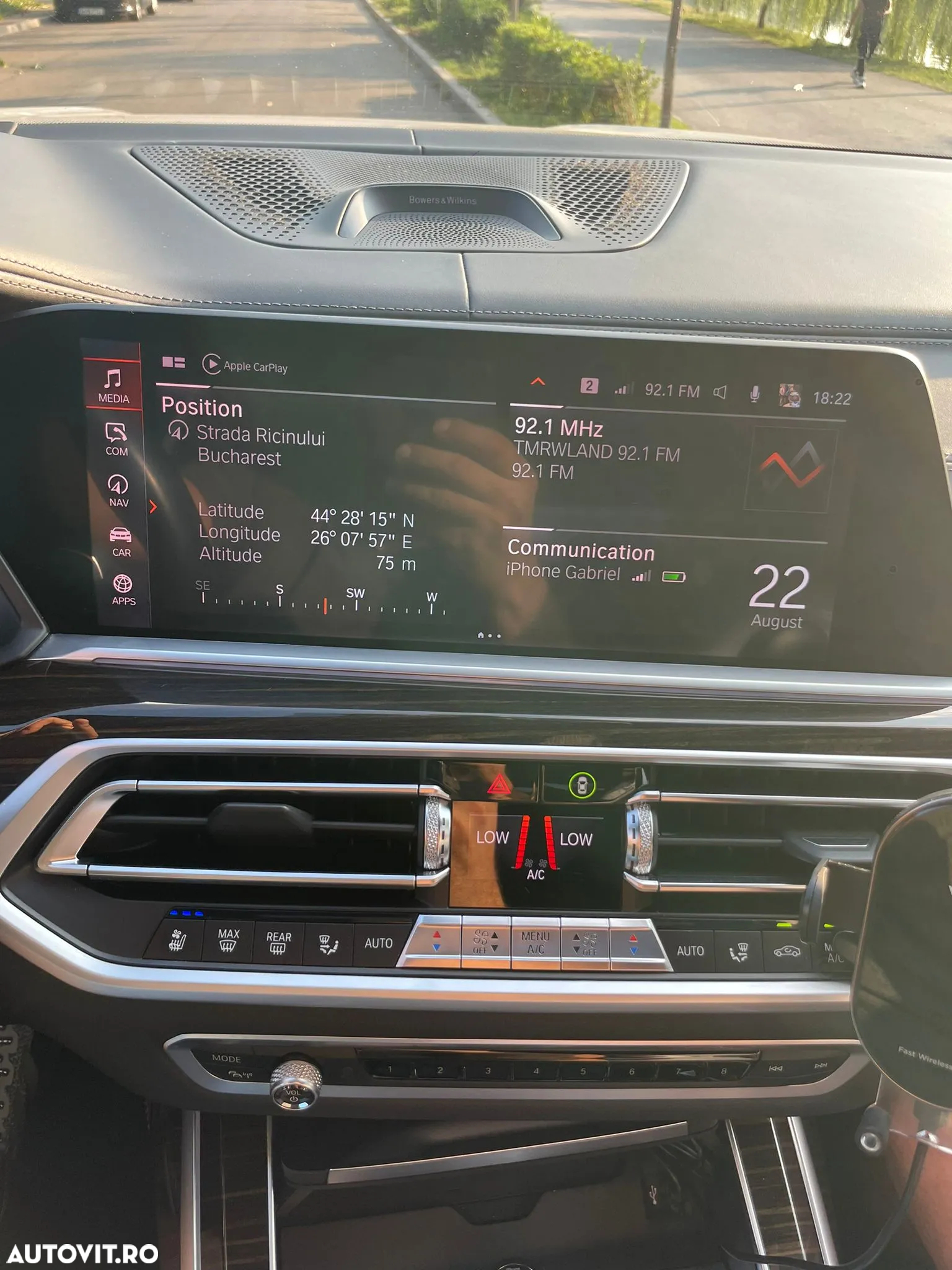 BMW X7 M50d - 20