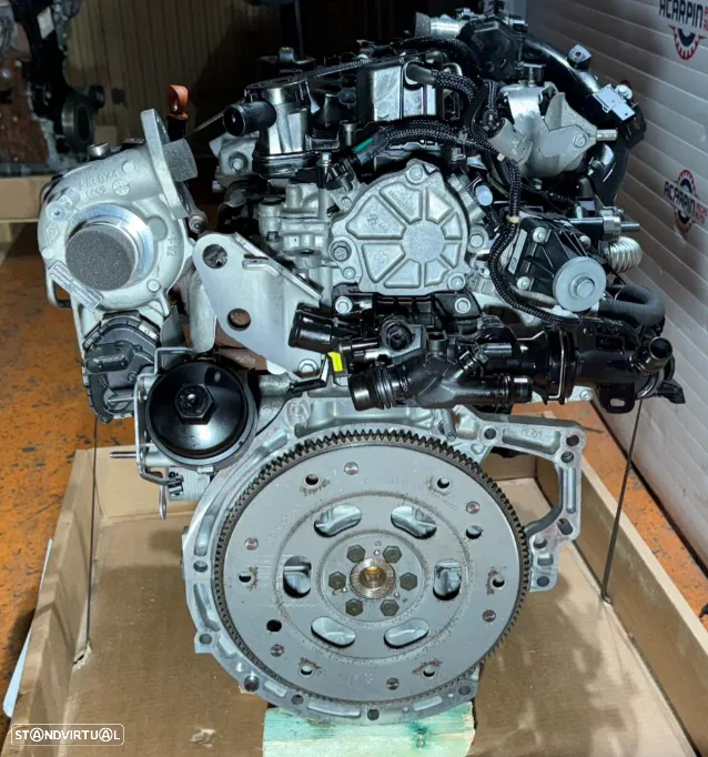 Motor Peugeot 5008 1.5HDI Ref: YH01 - 3