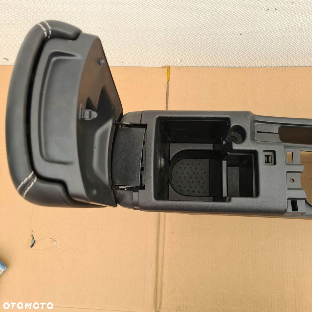 nissan qashqai j10 lift podłokietnik tunel skóra - 4