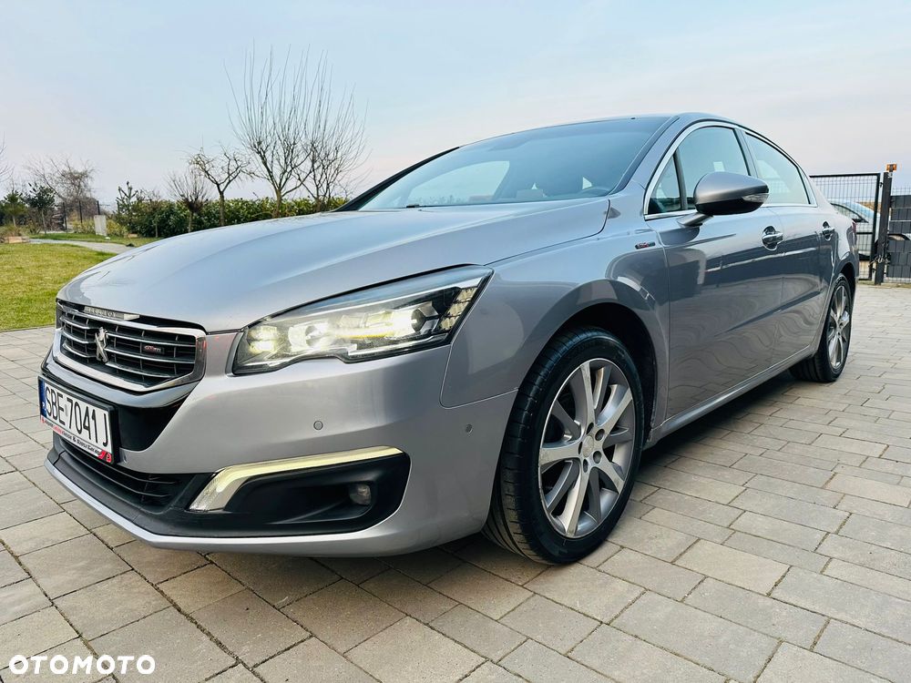 Peugeot 508 e-HDi 115 Stop&Start Access - 8