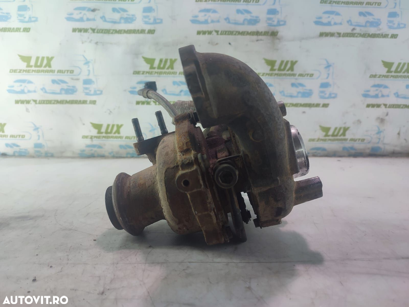 Turbo turbina 819872-1 9804119380 XWDB 1.5 tdci Peugeot 508 1 [faceli - 4