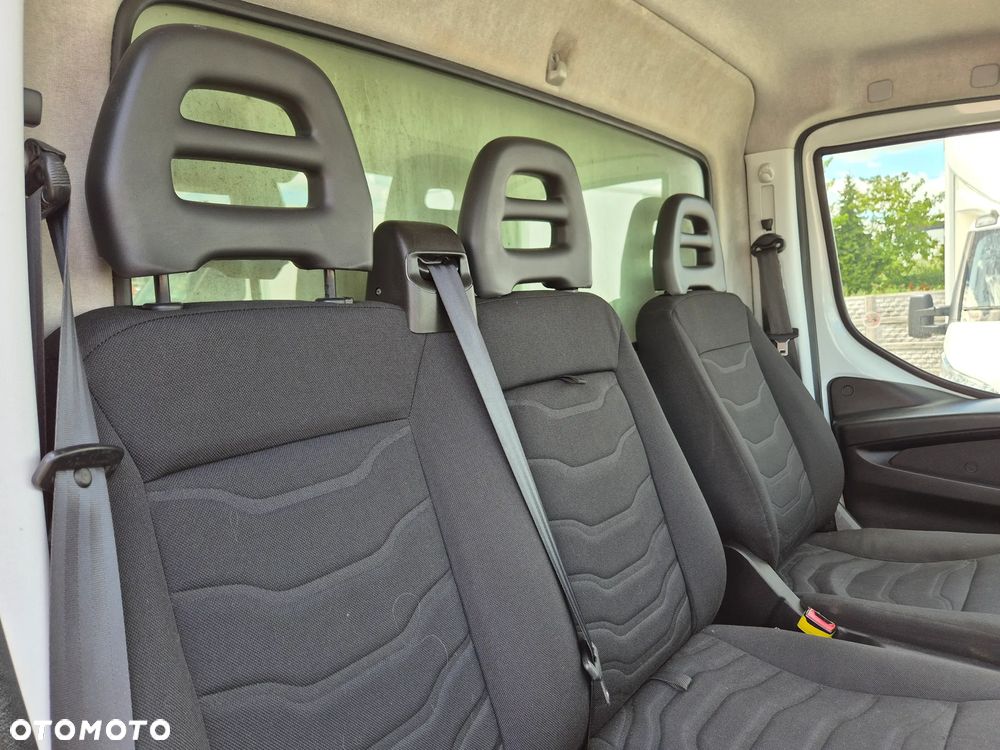 Iveco Daily 35S13, kontener 8PAL, winda 750KG, klimatyzacja, webasto - 16