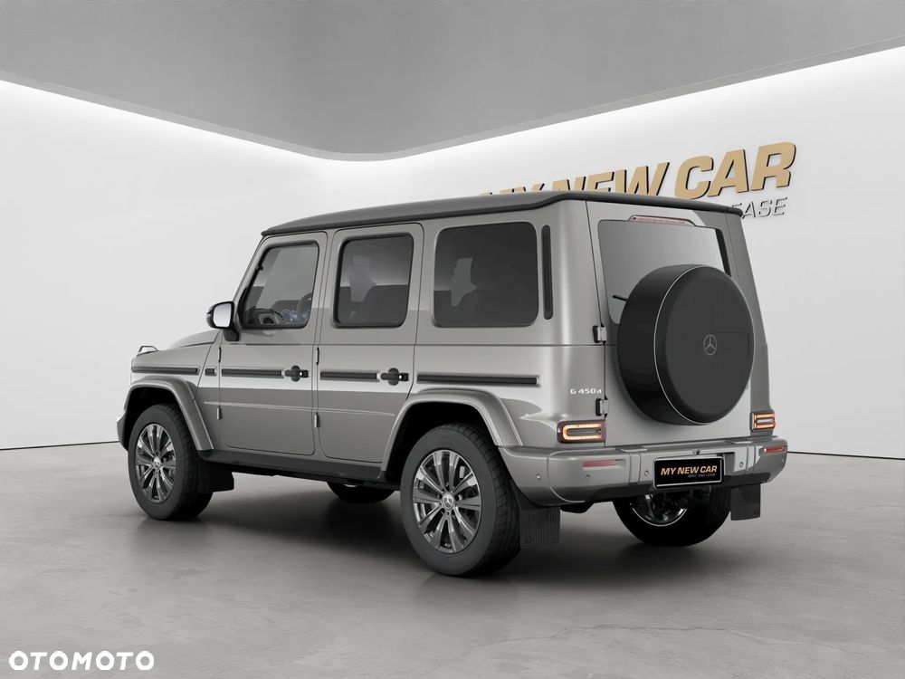 Mercedes-Benz Klasa G 450 d mHEV Edycja Professional 9G-Tronic - 19