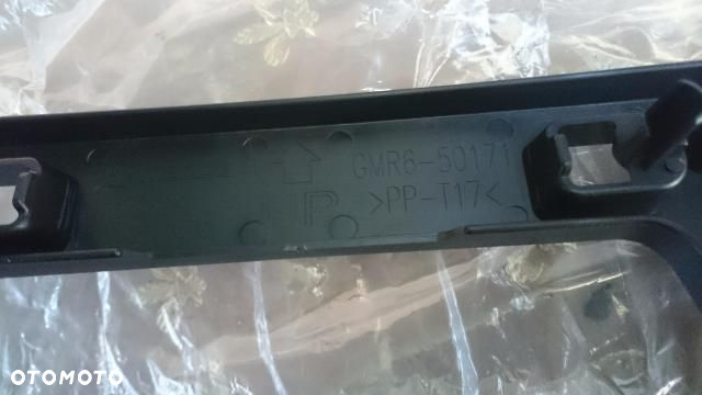 RAMKA POD TABLICE REJESTRACYJNĄ MAZDA 6 GMR6-50171 - 3