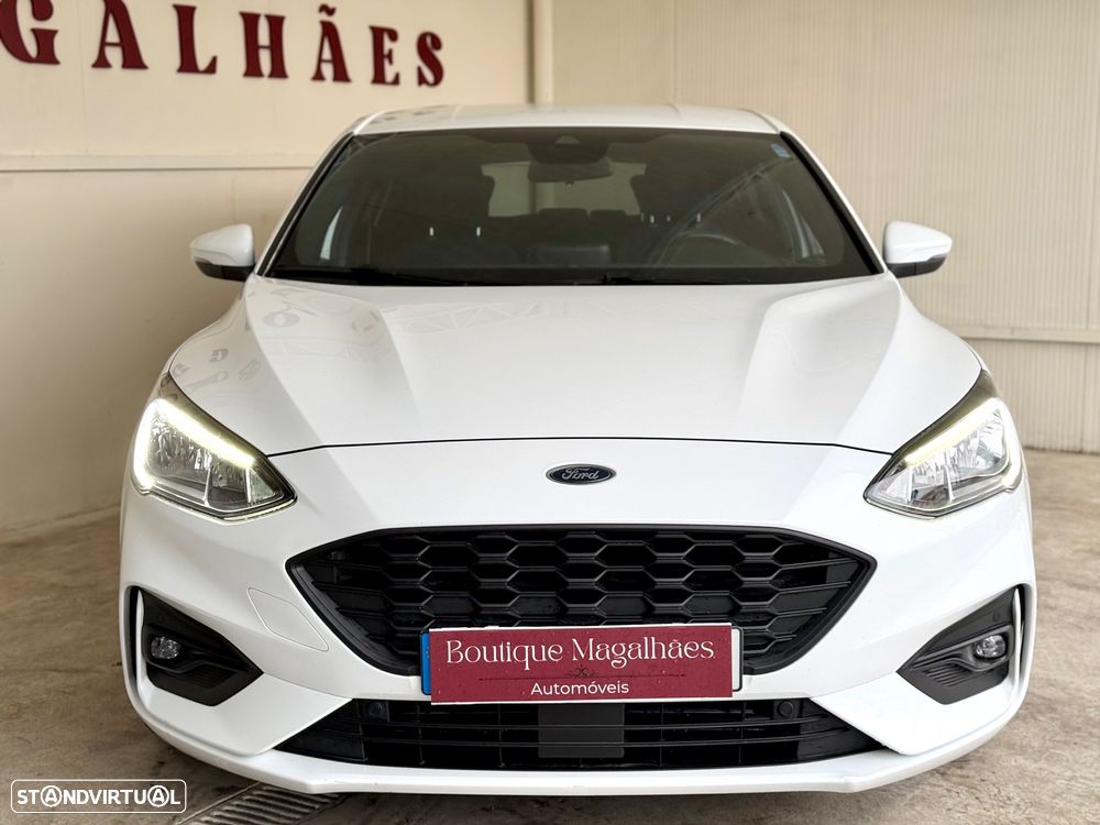 Ford Focus 1.0 EcoBoost MHEV ST-Line - 8