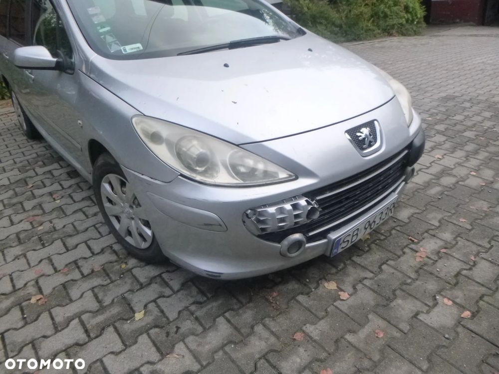PRZÓD PEUGEOT 307 LIFT EZRC - 2