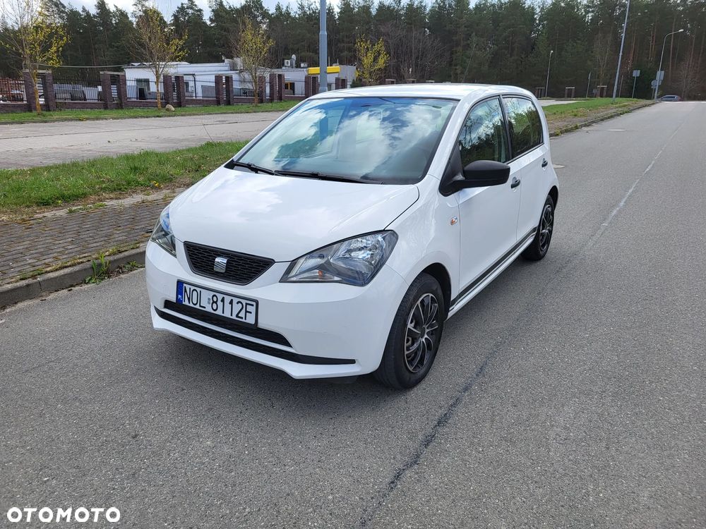 Seat Mii 1.0 4You White - 1