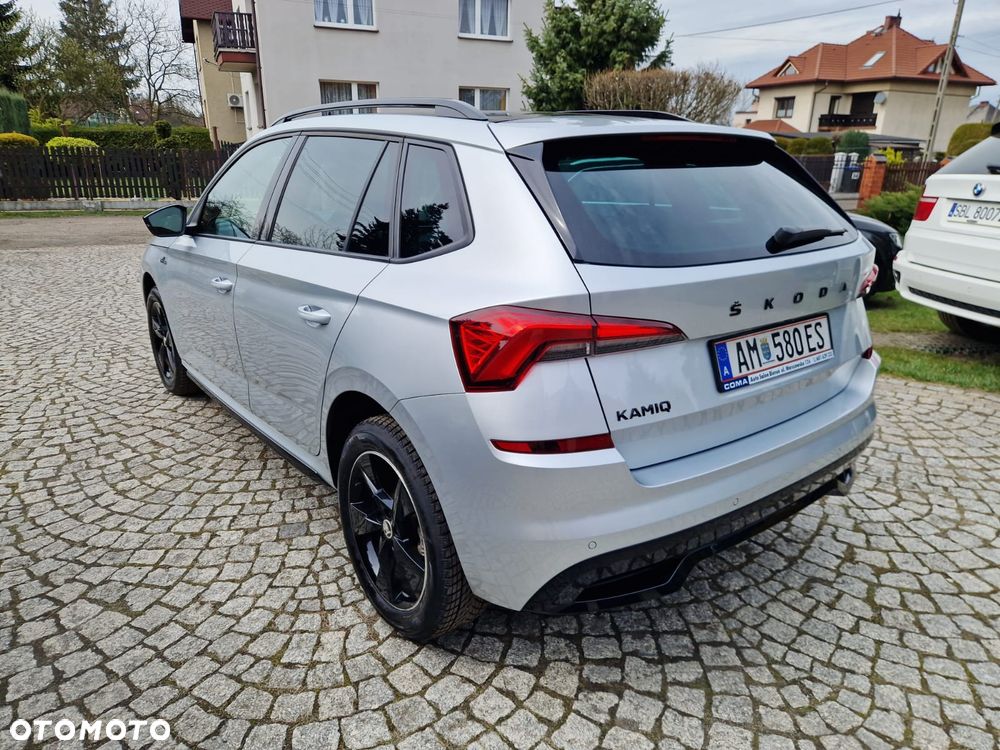 Skoda Kamiq 1.0 TSI DSG Monte Carlo - 11