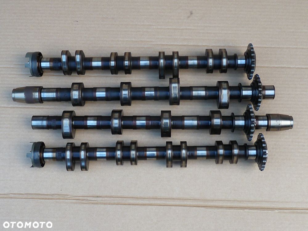 AUDI A8 D3 D2 LIFT 4.2 V8 B 3.7 V8 B WAŁEK ROZRZĄDU - 8