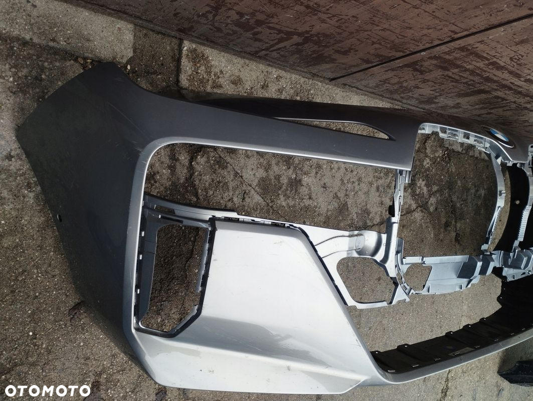 Zderzak przód BMW 7 i7 G70 M-pakiet 8081544 - 3