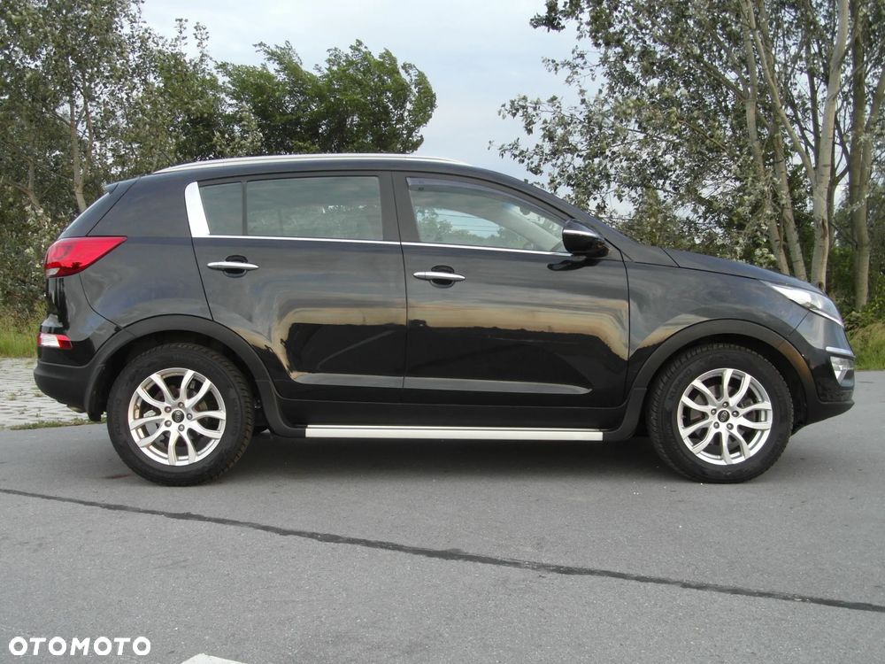 Kia Sportage 1.7 CRDI 2WD Vision - 11