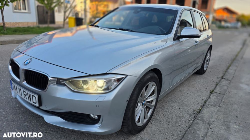 BMW Seria 3 318d DPF - 7