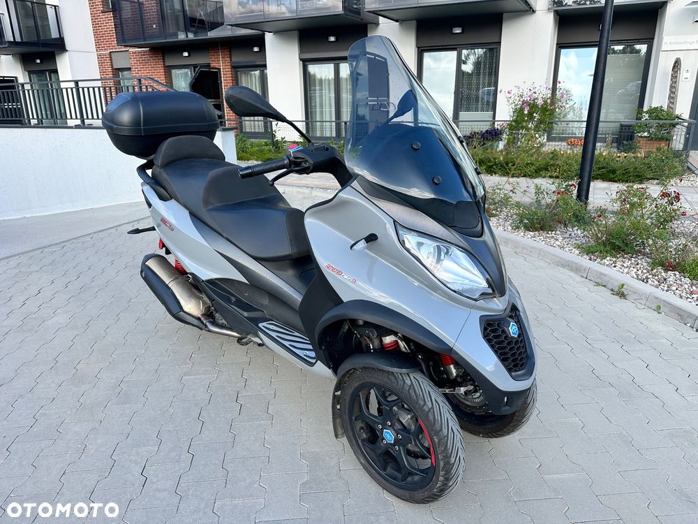 Piaggio MP-3 - 6