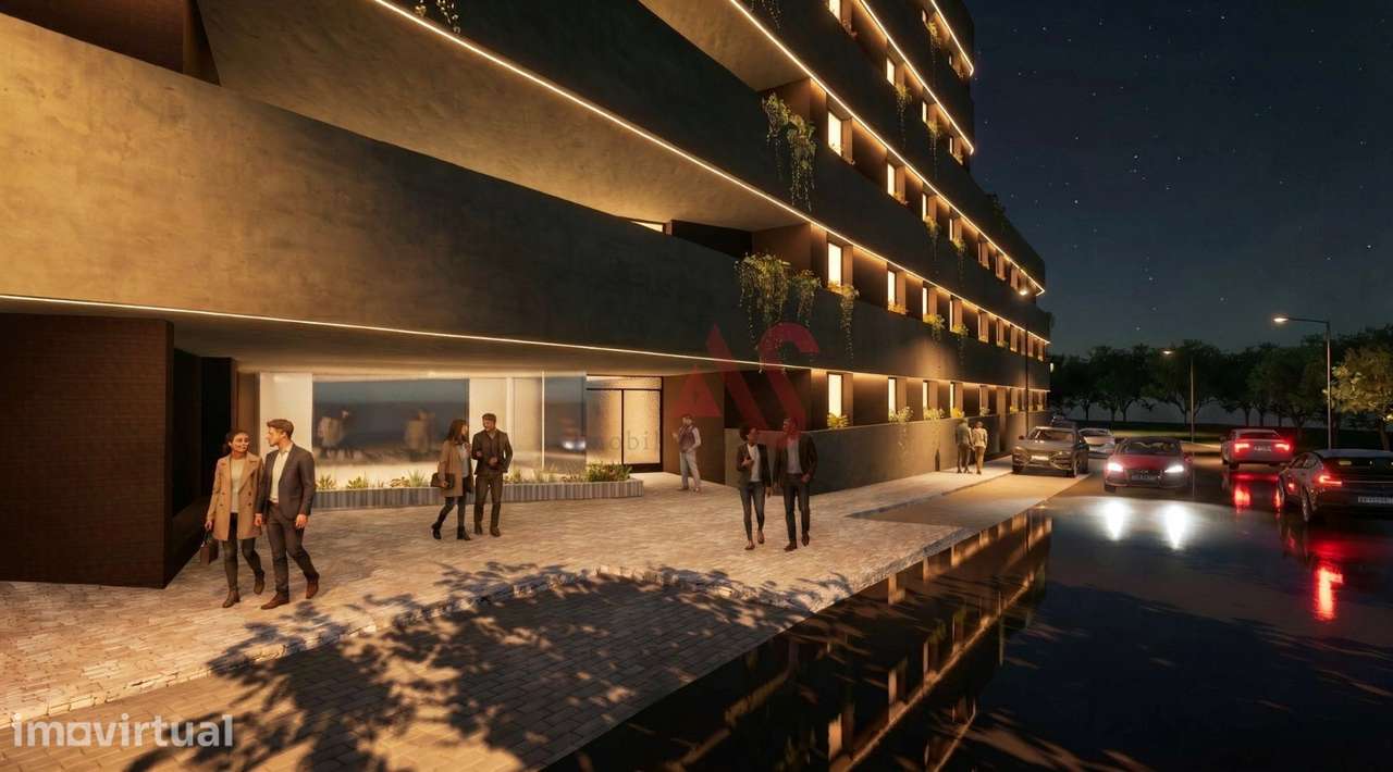 Apartamento T2 inserido no Edifício Bellevue II – Meixomil, Paços de F - Grande imagem: 5/21