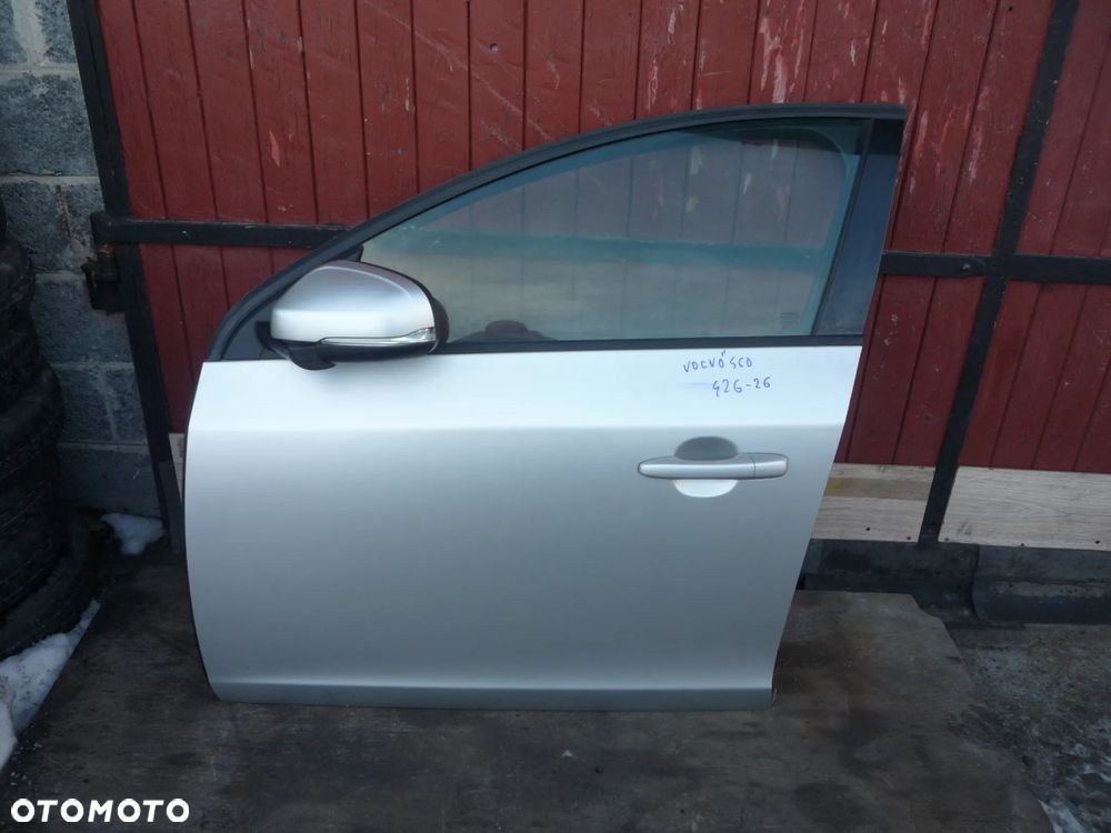 VOLVO S60 II DRZWI PRZEDNIE LEWE 426-26 - 1