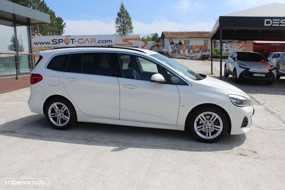 BMW 216 Gran Tourer d 7L Pack M - 4