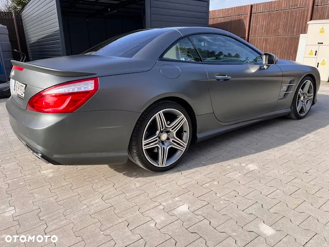Mercedes-Benz SL 500 7G-TRONIC - 9