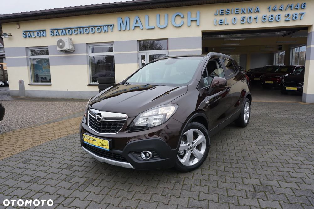 Opel Mokka 1.4 Turbo ecoFLEX Start/Stop 4x4 Edition - 2