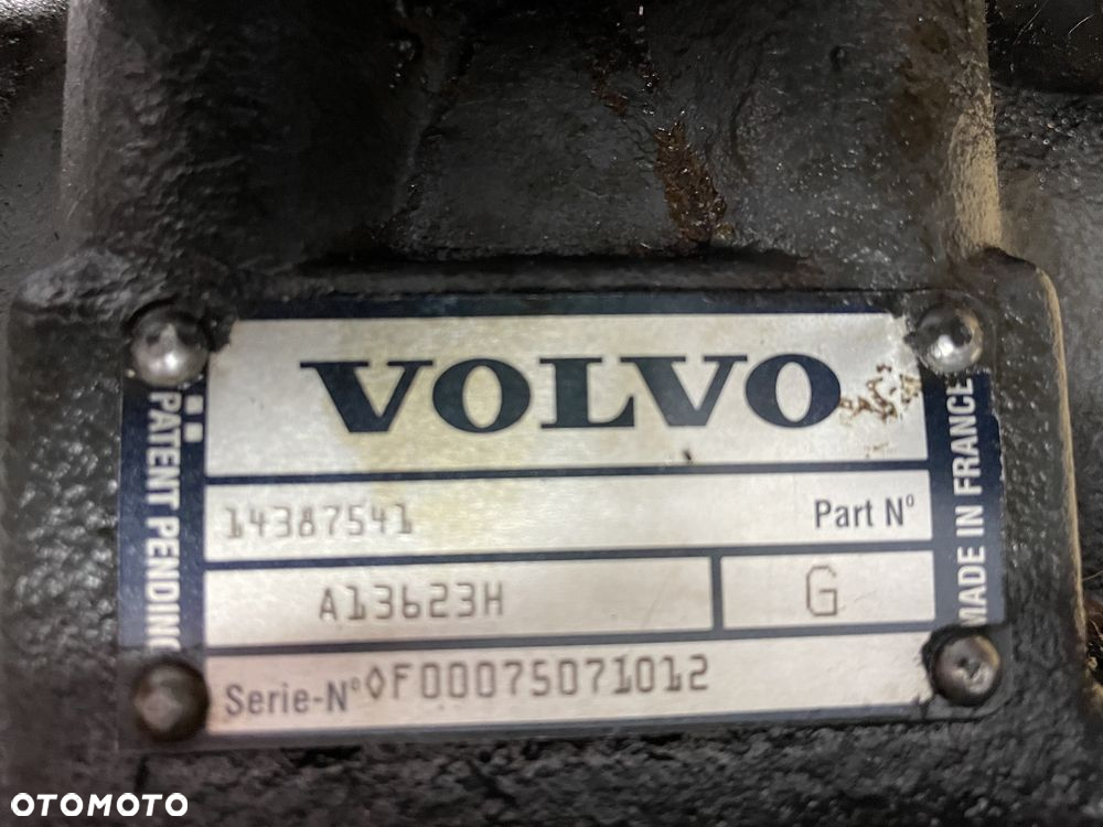 Przekładnia obrotu volvo do koparki volvo ew 140C 160C 13 zębów - 6
