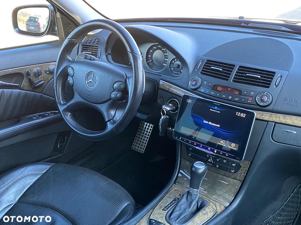 Mercedes-Benz Klasa E 63 AMG T 7G-TRONIC - 14