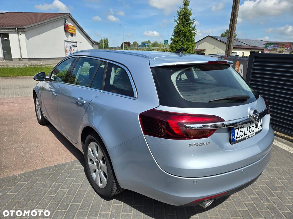 Opel Insignia 2.0 CDTI Automatik - 7