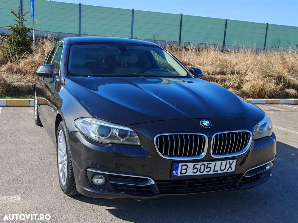 BMW Seria 5 520d xDrive AT - 1