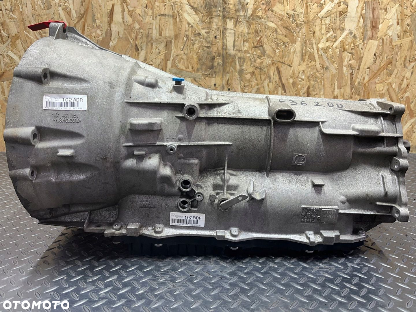 BMW F20 F21 F30 F34 F36 DIESEL SKRZYNIA BIEGÓW AUTOMAT 8HP50Z WDR 8678683 - 2
