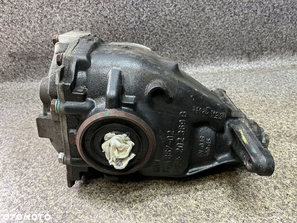 Most tylny dyfer dyferencjal tyl 3.15 BMW X5 E70 3.0 D 245KM LIFT LCI 30 mm - 2