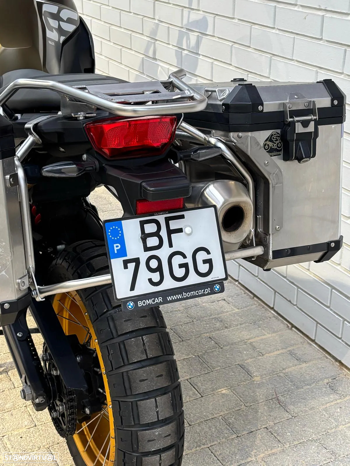 BMW F 850 GS Adventure RALLYE - 8