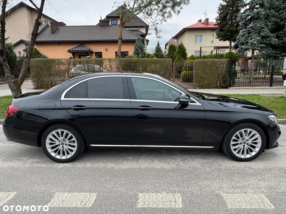 Mercedes-Benz Klasa E 220 d 4-Matic Avantgarde - 9