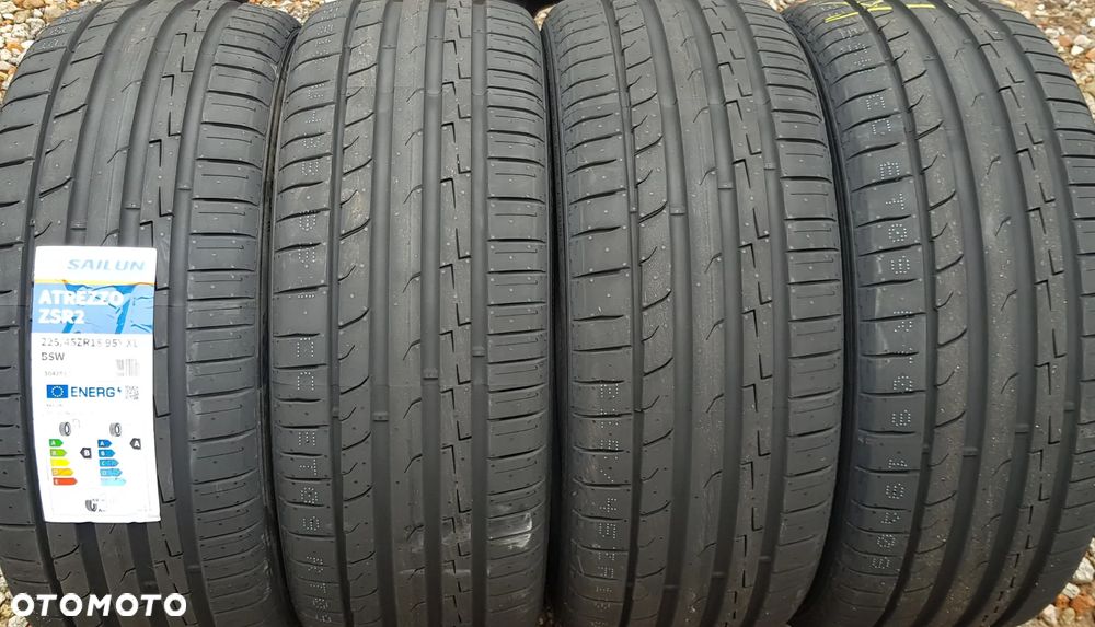 4x 225/45R18 Sailun Atrezzo ZSR 2 Nowy komplet opon letnich - 1
